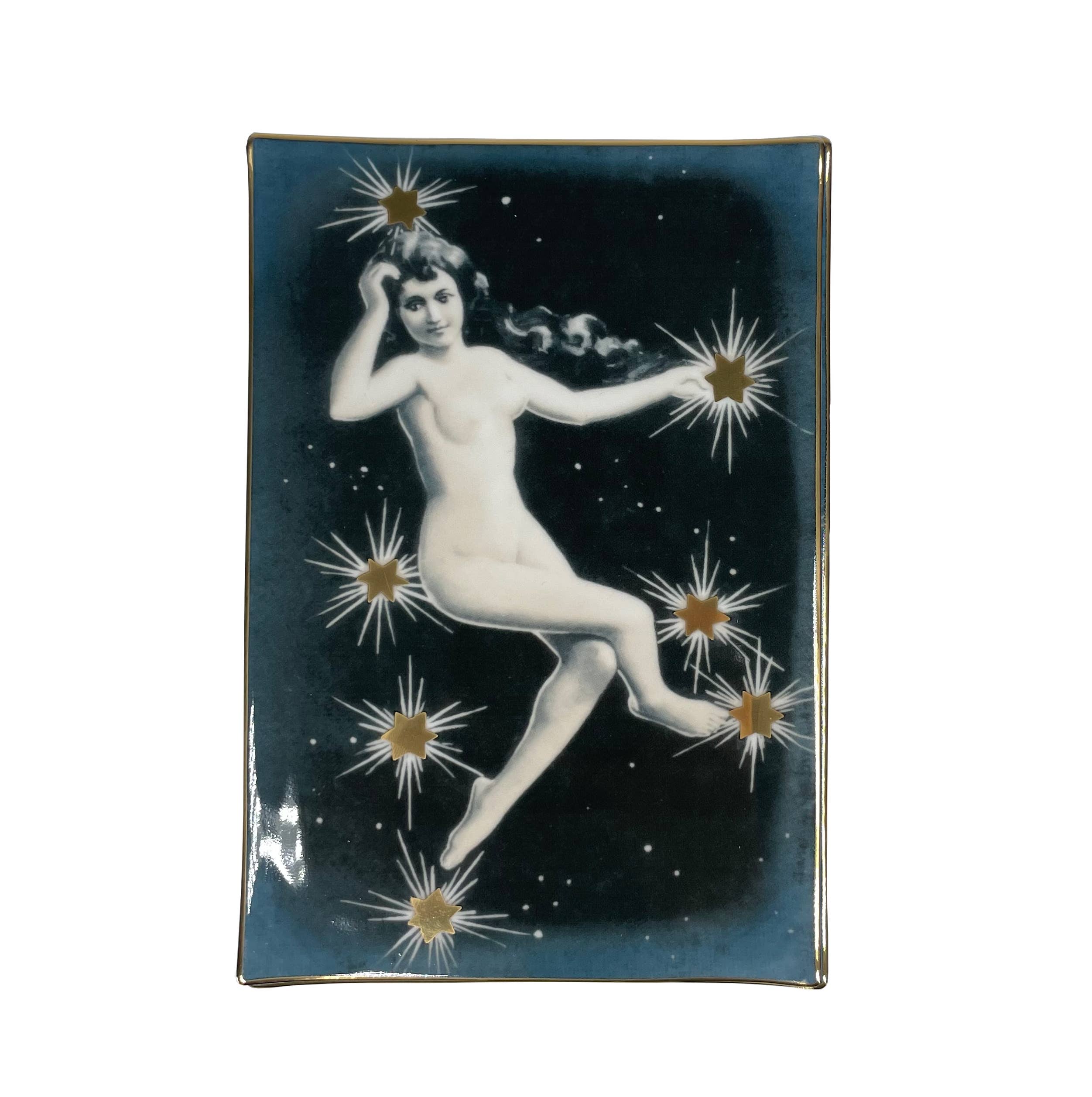 Star Lady Ceramic Tray