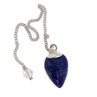 Crystal Earth Sterling - Pendulums - Natural Lapis - Lazuli