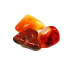 Carnelian for motivation, creativity, comfort, energy