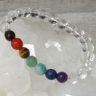 Faceted Crystal Healing Bracelets Chakra Bracelet