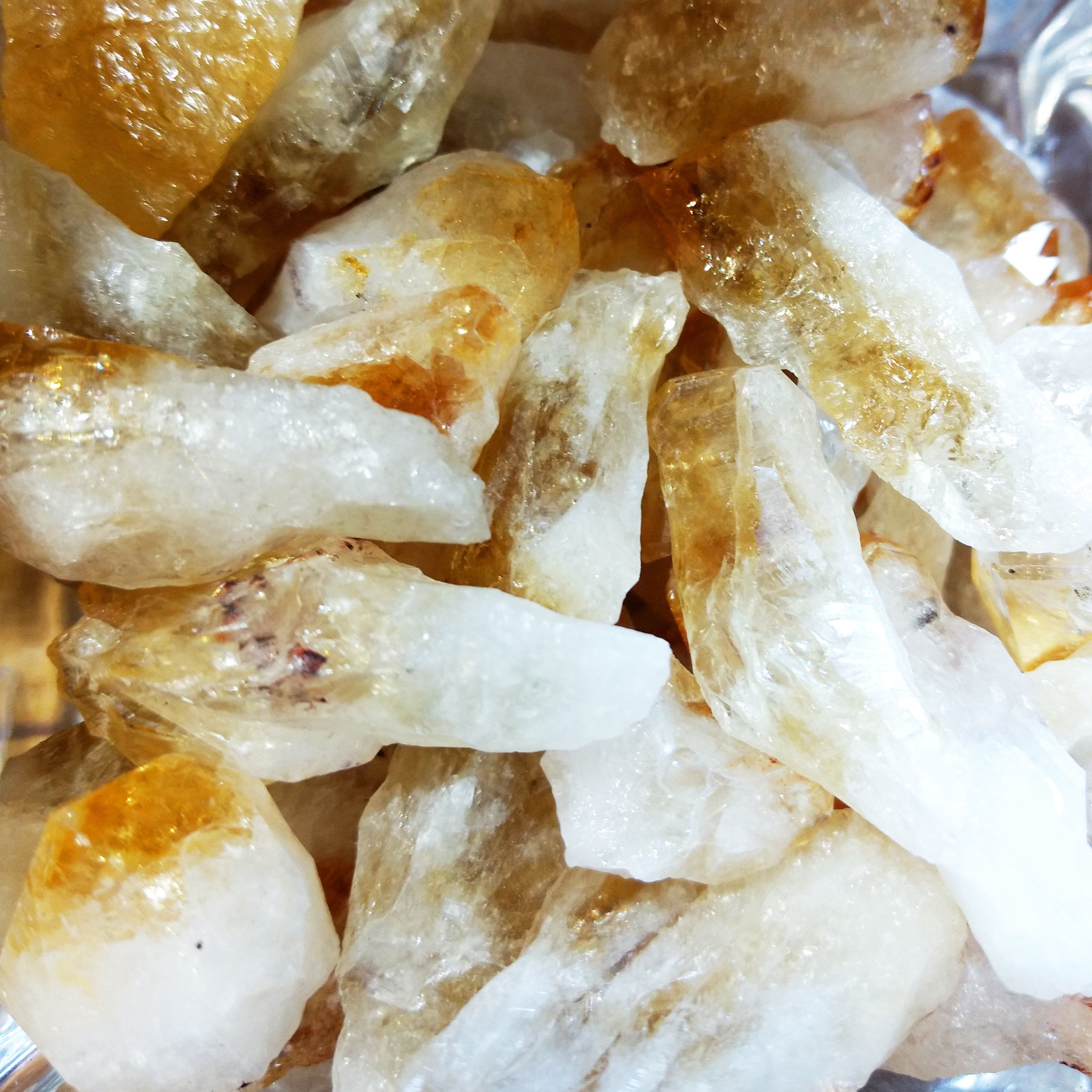 Citrine for law of attraction, wealth, certainty