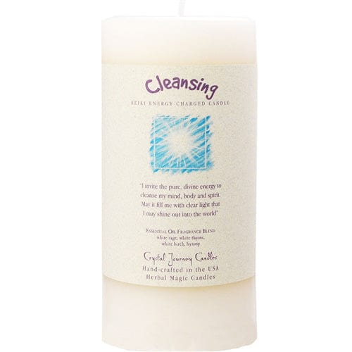 Cleansing' Intention Candles 3"x6" Pillar