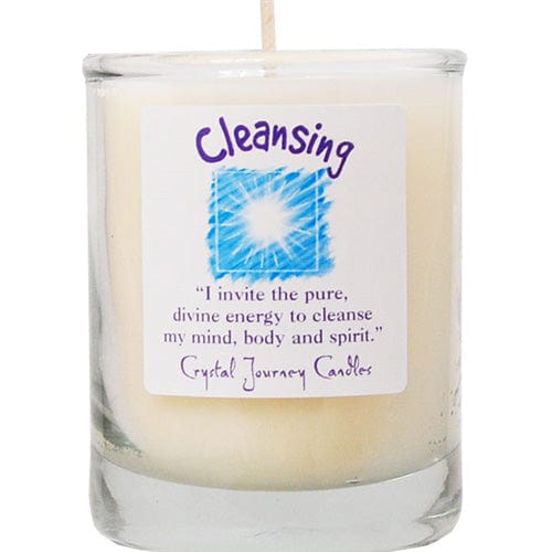 Cleansing' Intention Candles Votive