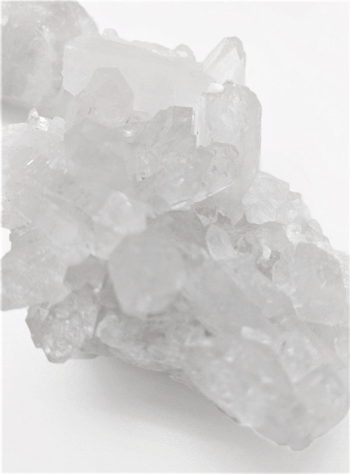 Clear Quartz Crystal Cluster