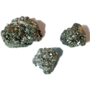 Cocada Pyrite Clusters for confidence & creating a life of intention