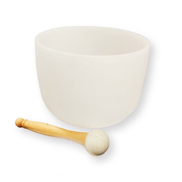 Root Chakra Crystal Singing Bowl