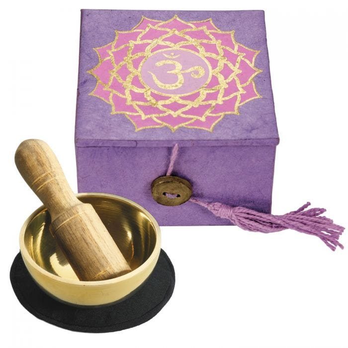 Crown Chakra Mini Meditation Bowl