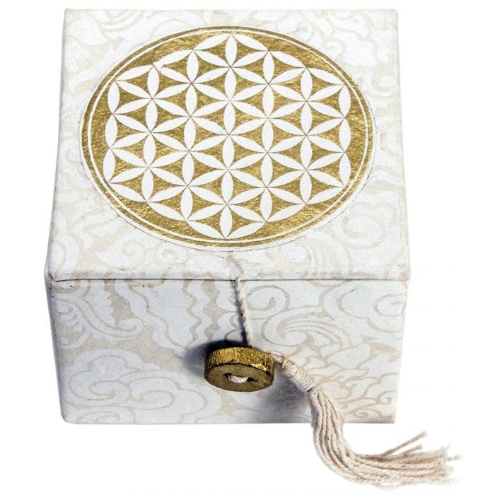 Flower of Life Meditation Singing Bowl