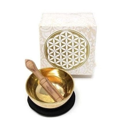 Flower of Life Meditation Singing Bowl