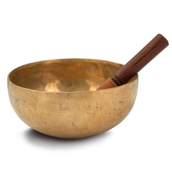 Hand Hammered Metal 8' Singing Bowl