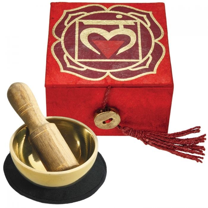 Root Chakra Mini Meditation Bowl