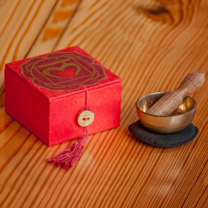 Root Chakra Mini Singing Bowl - Body Mind & Soul