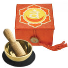 Sacral Chakra Mini Meditation Bowl