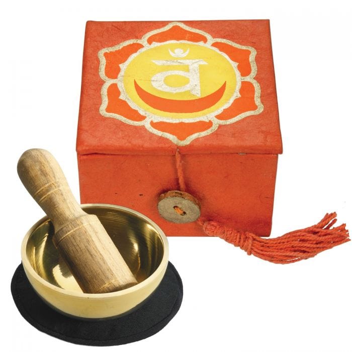 Sacral Chakra Mini Meditation Bowl