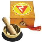 Solar Plexus Chakra Mini Meditation Bowl