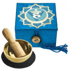 Throat Chakra Mini Meditation Bowl