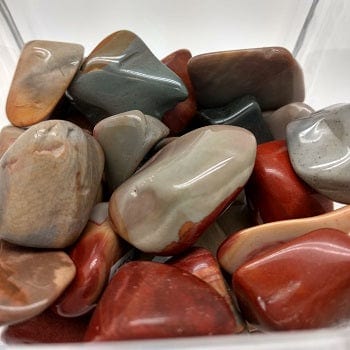 Grouping of Jasper Desert or Polychrome Tumbled Pocket 