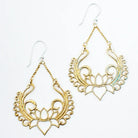 Blooming Lotus Earrings