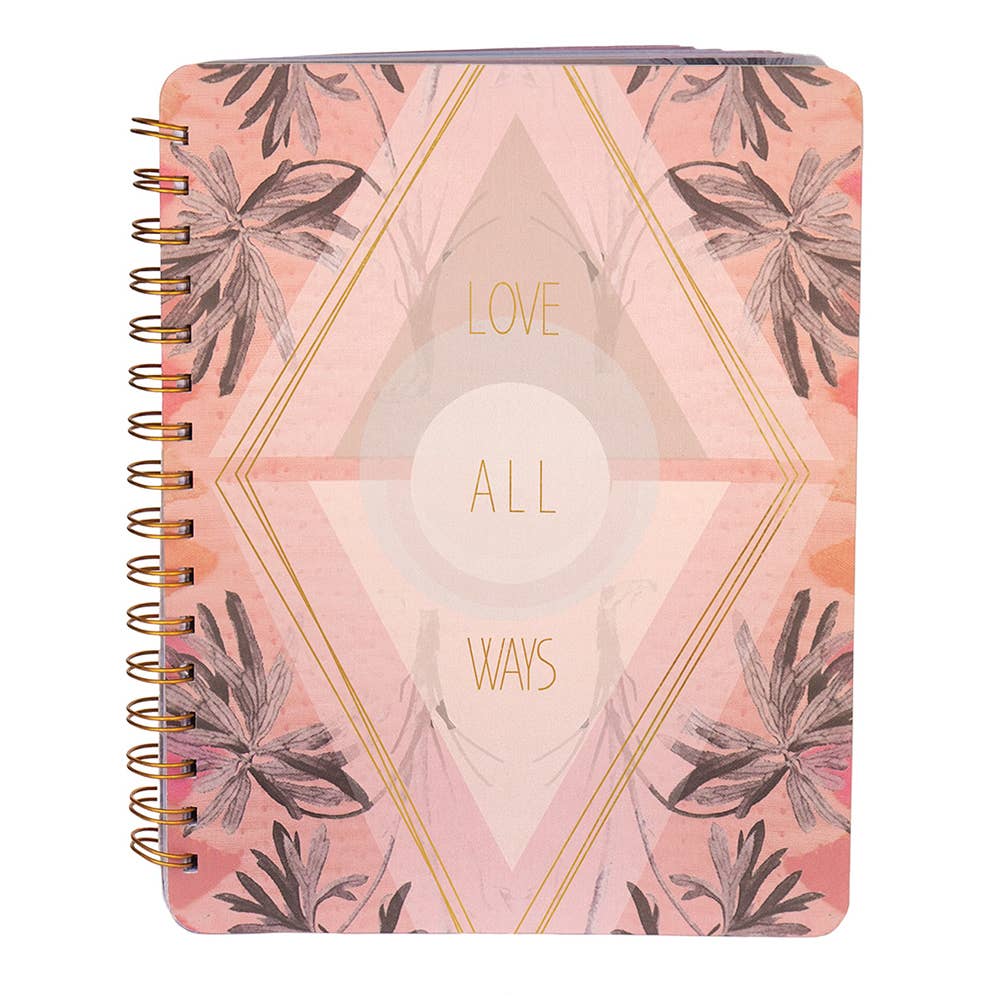 Love All Ways Spiral Notebook