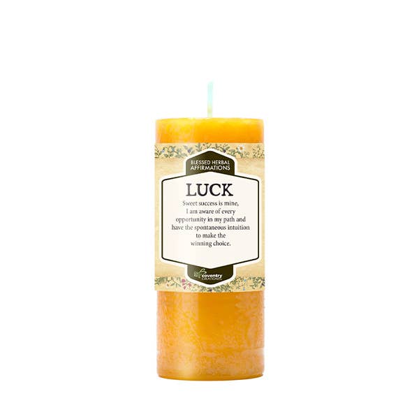 Luck Affirmation Candle