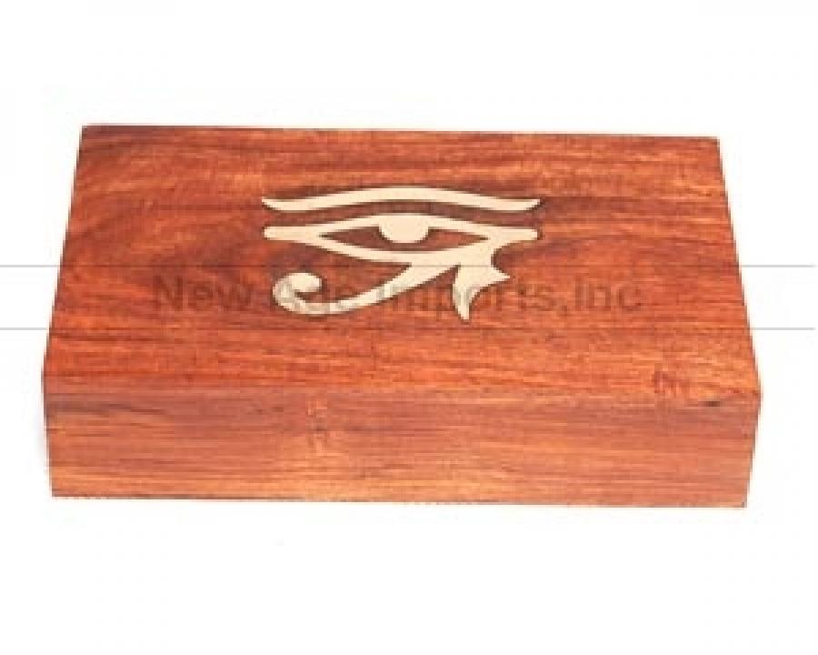 Egyptian Eye Wood Box