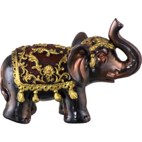 Bronze Elephant Figurine