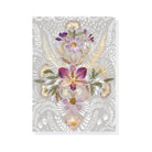 PAPAYA - Greeting Card "Orchid Lace"