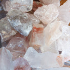 Fire Quartz for stress free, self worth, completing projects - Body Mind & Soul