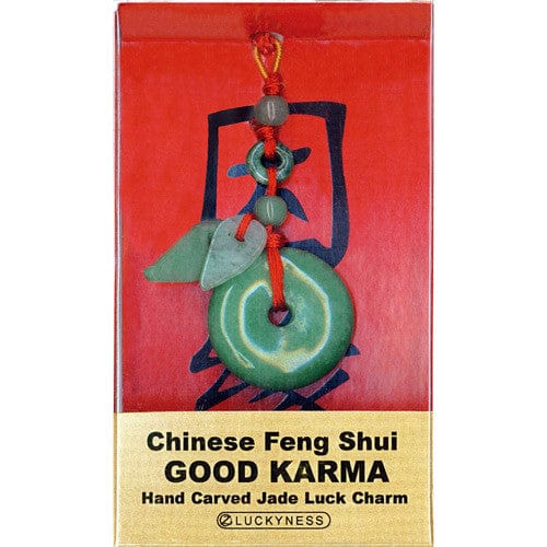 Good Karma Feng Shui Jade Charm