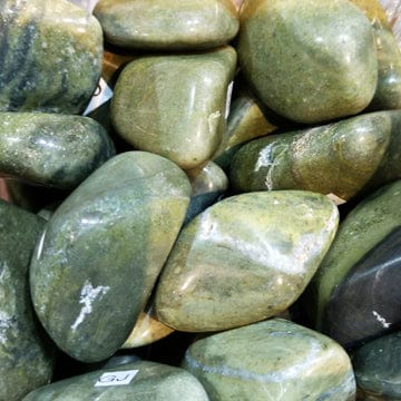 Jasper Green for abundant living, protection