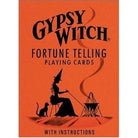 Gypsy Witch Fortune Telling Playing Cards