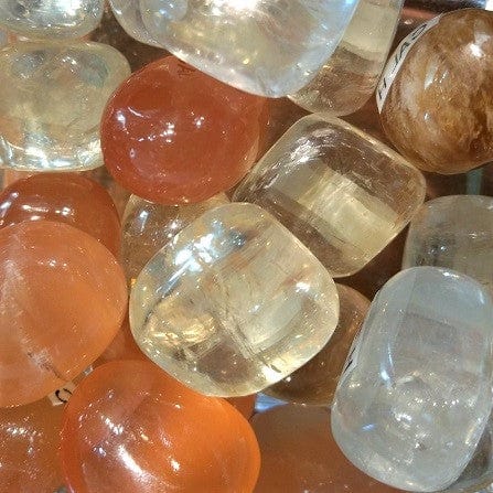 Calcite Honey for enjoying life, attracting desires, grounding