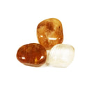 Calcite Honey for enjoying life, attracting desires, grounding Tumbles