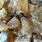 Calcite Honey for enjoying life, attracting desires, grounding Rough