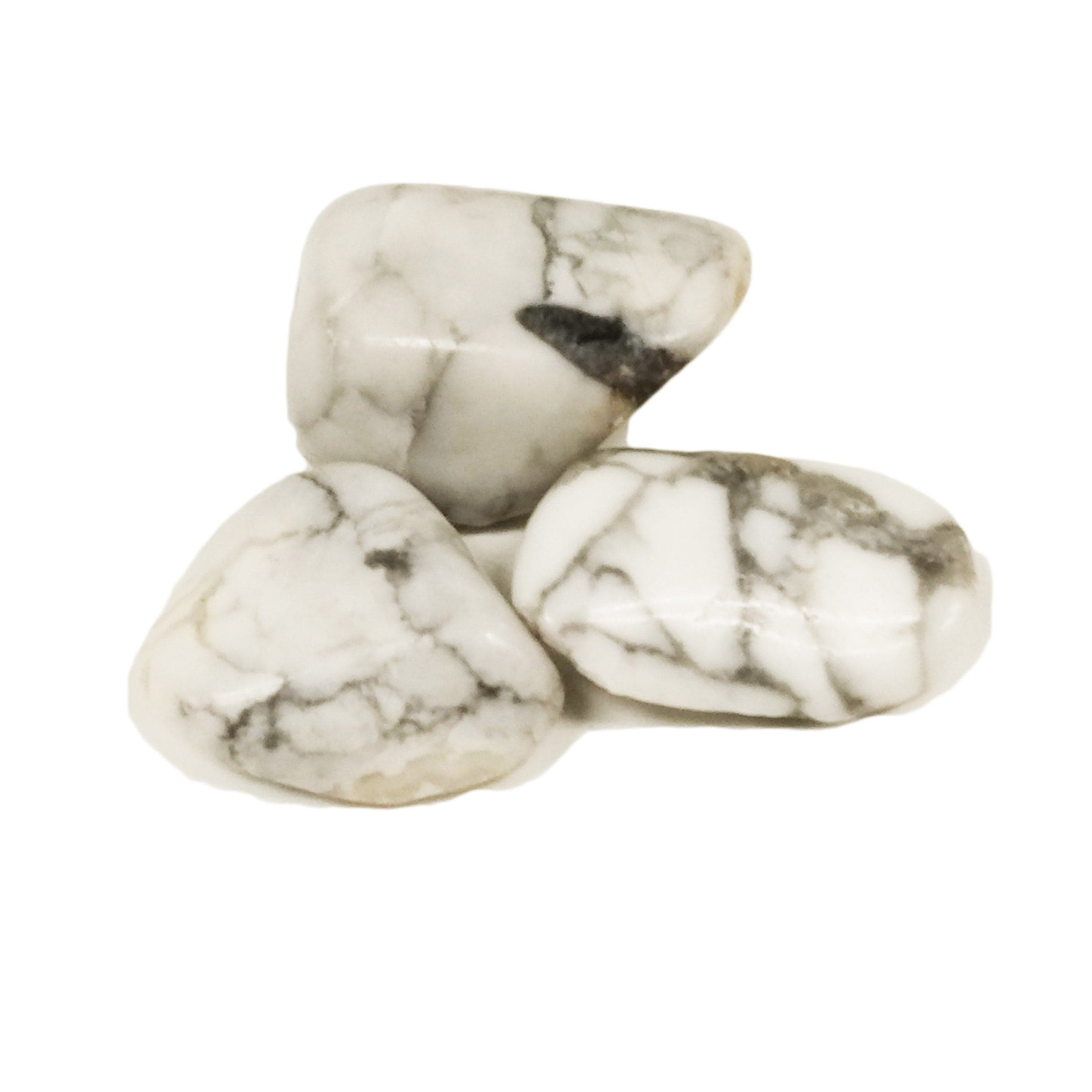 Howlite for deep peace and meditation Tumbled