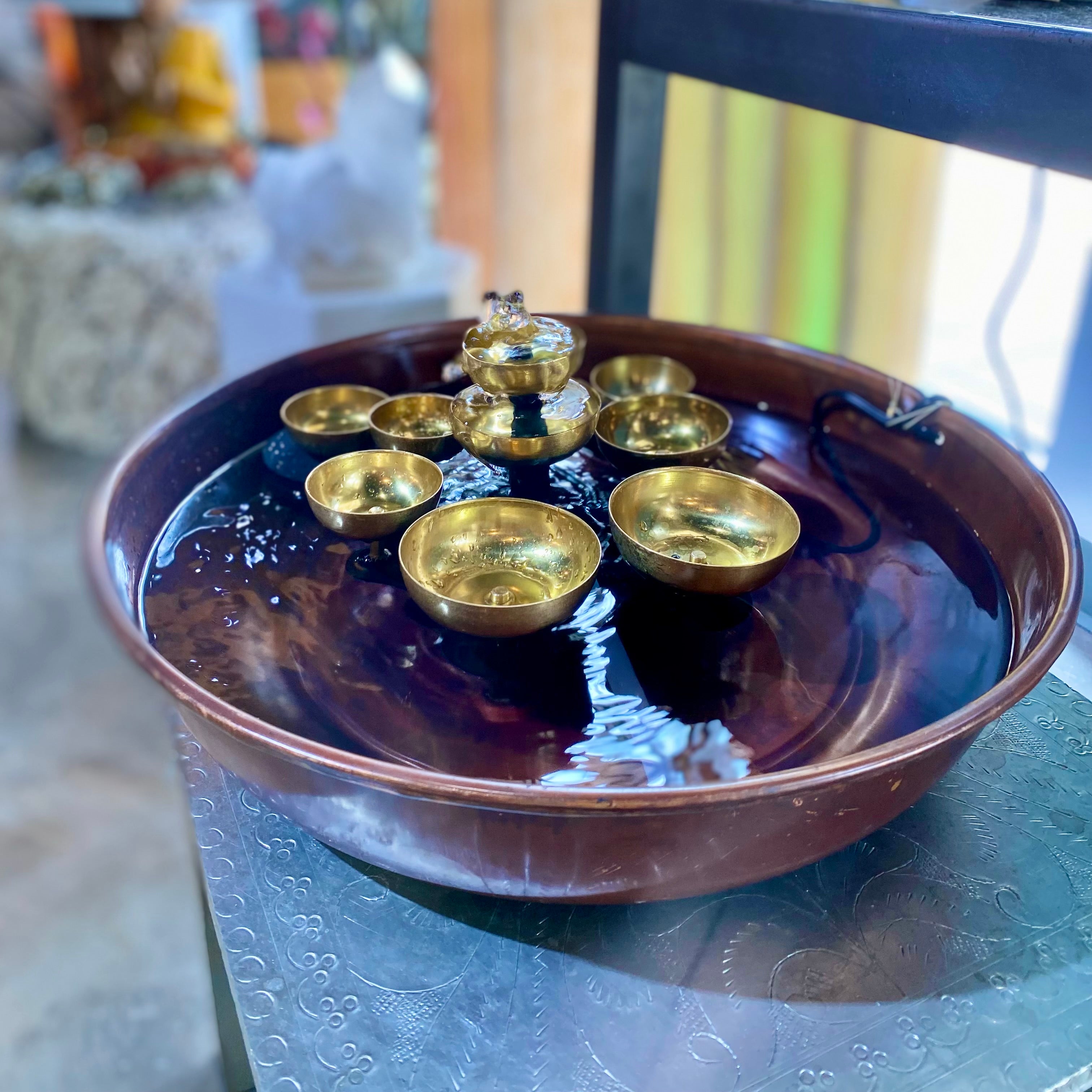 Water Bell Copper Fountain