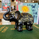 Bronze Elephant Figurine