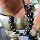 Hematite Chunky Bracelet