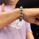 Hematite Chunky Bracelet