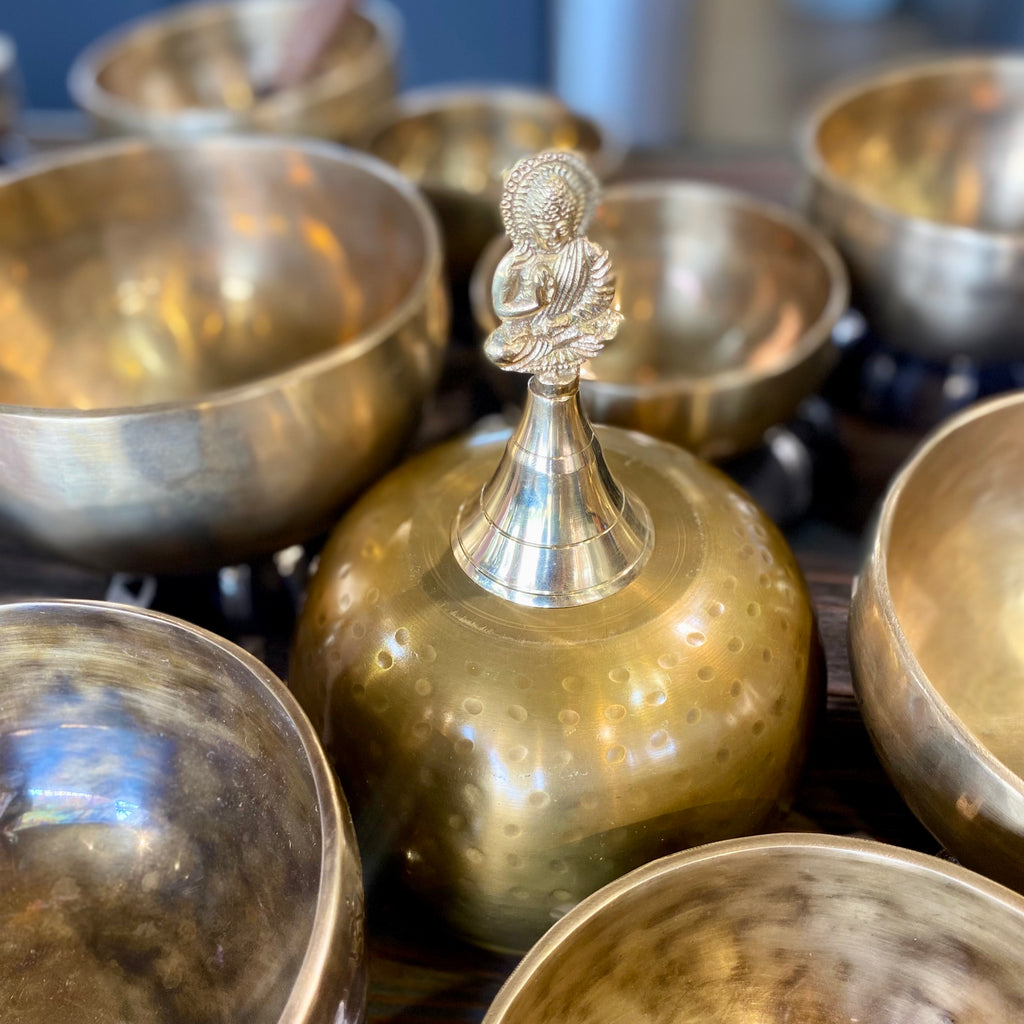Buddha Brass Bell