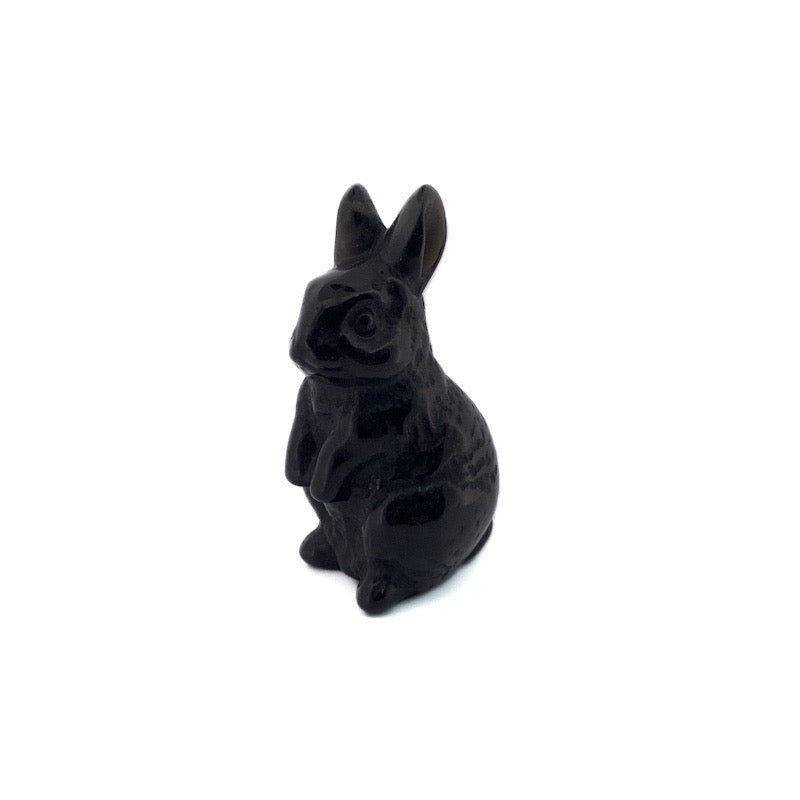 Obsidian Bunny Rabbit