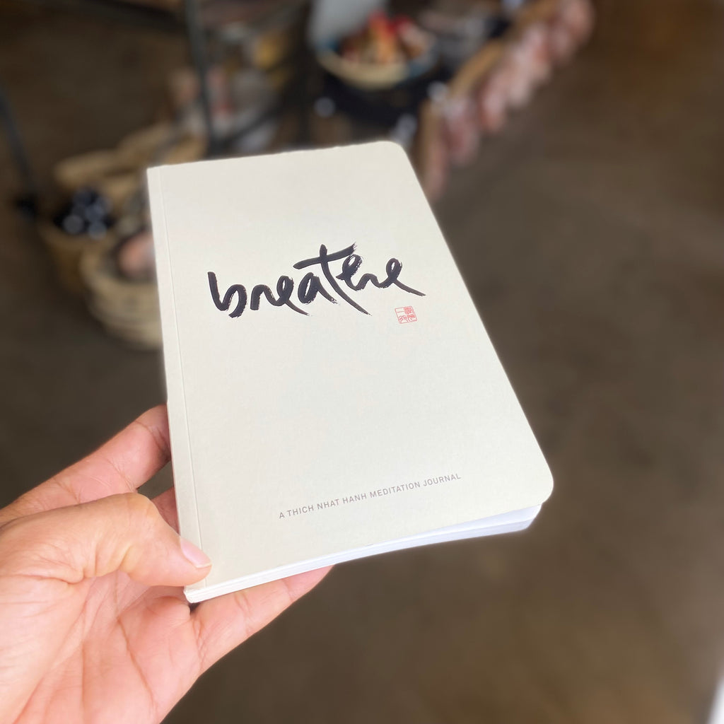 Breathe: A Thich Nhat Hanh Meditation Journal