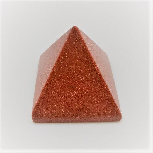 Crystal Pyramids - 2 inch Goldstone