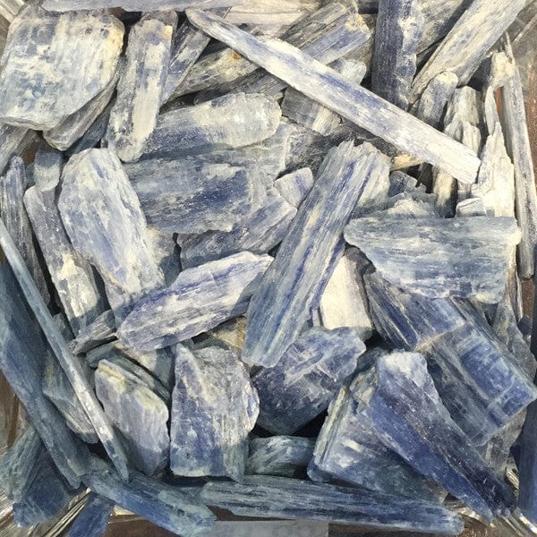 Kyanite for psychic gifts, higher learning, energy balance Rough Small
