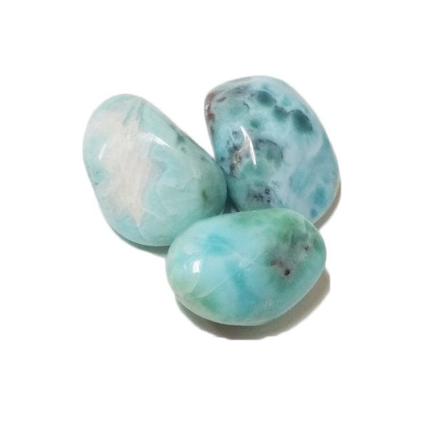 Larimar for soothing fears, releasing anger, relieving stress