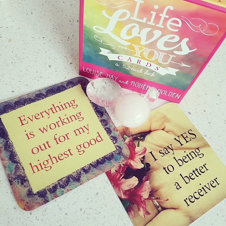 Life Loves You Cards by Louise Hay