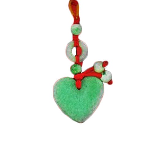 Love Feng Shui Jade Charm