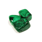 Malachite for emotional release, growth, clearing blocks