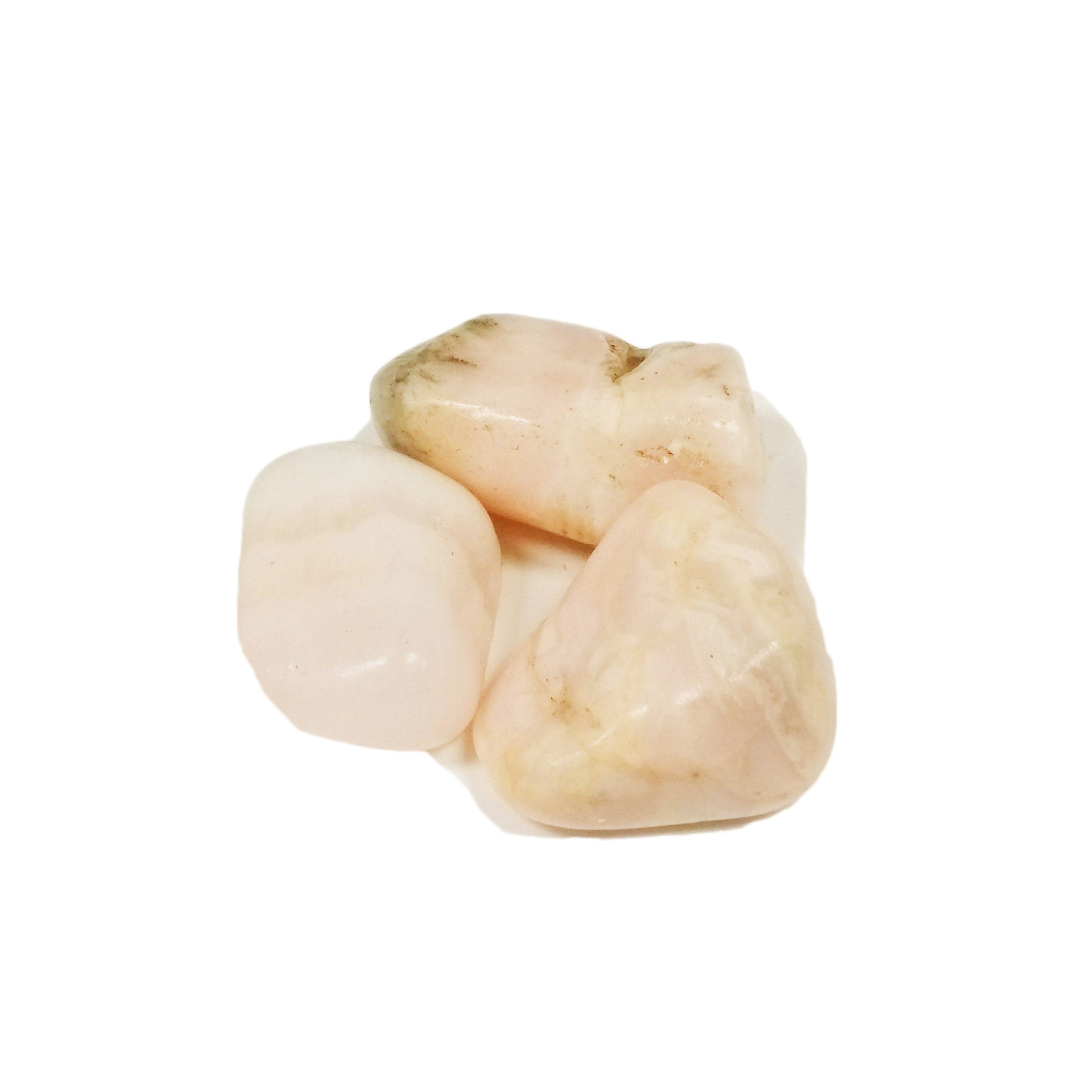 Mangano Calcite Tumbled Pocket Stone