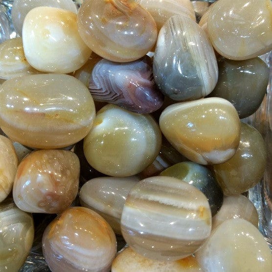 Agate Marble for composure, stability, security, direction